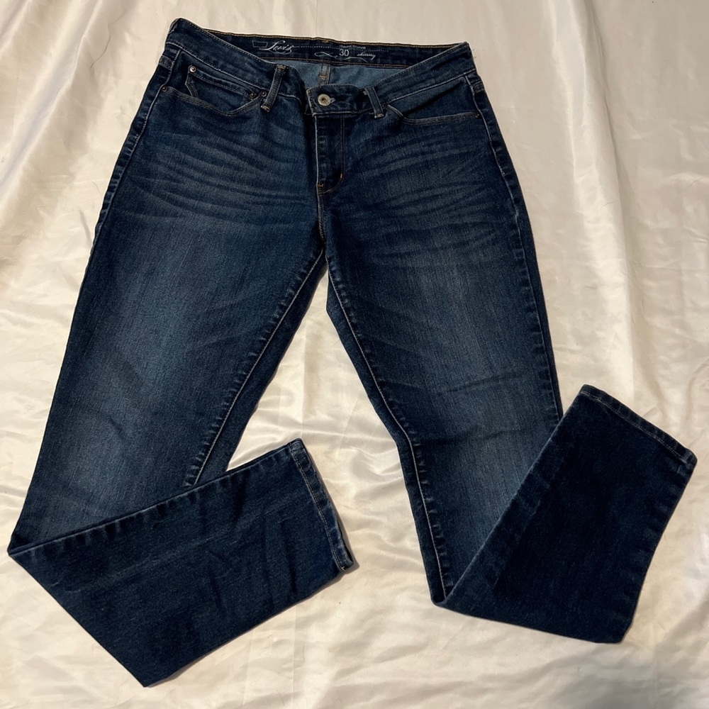 Levis Demi Curve skinny Jeans 30x30
